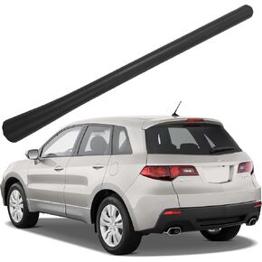 6 3/4 Inch Rubber Antenna for Acura RDX (2007-2012), Acura MDX (2001-2006) - Car Wash Proof, Internal Copper Coil Antenna Mast Replacement