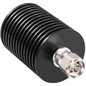 XRDS-RF 50W N Male Plug RF Dummy Load, 50 Ohm RF Termination Load