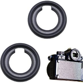 Eyepiece Eyecup Camera Viewfinder Eye Cup for Nikon Zf Z8 Z9 Cameras, 2pcs Eyepiece Cover & Hot Shoe Cover Not Affect The Replaces DK-33 Eyecup Use of LCD Screen