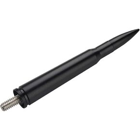 Bullet Style Antenna Mast for Ford Transit Connect 2010-2021, Black Automotive Antenna Replacement for Cars, Trucks & SUV - AM FM Radio Compatible Car & Truck Accessories for Men & Women 4.25''