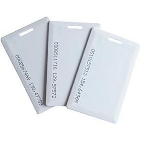 YARONGTECH RFID 125khz Proximity Card Smart Door Lock EM4100 Access Card (Pack of 100)