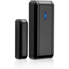 Door Sensor for Business/Home/Store, Door Open Sensor with 400ft Range LED Indicators (Reciever Not Included)