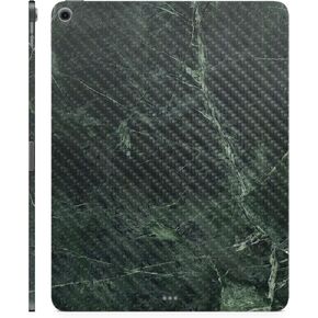 غلاف الكمبيوتر اللوحي من ألياف الكربون متوافق مع Apple iPad Air 13 (M2) 2024 - Viper Woodland - غطاء لاصق واقٍ من الفينيل 3M ممتاز - سهل الاستخدام | صُنع في الولايات المتحدة الأمريكية بواسطة MightySkins