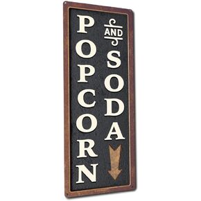 Film Crew, 5.75 x 15.5 Inch Aluminum Sign, Vintage Style Home Theater Decor for Movie, Media, Cinema, Game Room and Gifts for Movie Lovers, Actor, Actress, Screenwriter, Producer AL-0616-RK3080