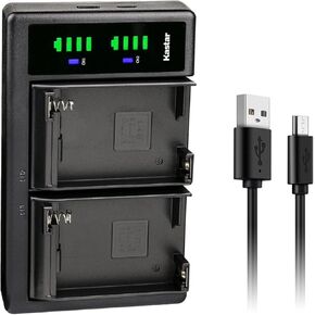 Kastar 4-Pack Battery and LTD2 Charger Compatible with Midland BATT10 BATT-10 AVP13 MID-AVP13 Battery, T71 T-71 T75 T-75 T77 T-77 T79 T-79, X-Talker T71 T-71 T75 T-75 T77 T-77 T79 T-79 Two Way Radios