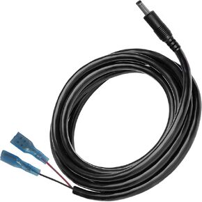 Trail Camera Power Cable, 5.5x2.1mm DC, Compatible with Stealth Cam, Spypoint, Moultrie, Browning, Wildgame Innovations, Muddy, Black Gate, Covert WC20, etc., 79"(2PC)