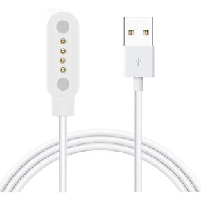 T92 Smart Watch Charger, Magnetic USB Charging Cable Replacement Charger Cable Compatible with Meet Romance T92 Smart Watch/Desong T92 Smart Watch / T92 Smart Watch