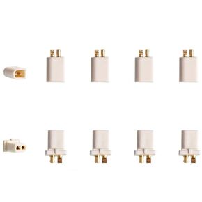 BETAFPV 5Pairs BT2.0 Connectors Set Male Female 1.0 Banana Connector for BT2.0 Connector FPV 1S Whoop Drone