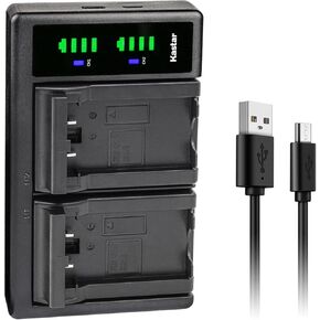 Kastar CR-V3 LTD2 USB Battery Charger Replacement for CR-V3, CR-V3P, CRV-3, CRV3L, CR-V3L, DLCRV3, DLCR-V3, DLCRV3B, ELCRV3, KCR-V3, KCRV3, KCRV3-1, KITCRV3, PRCR-V3, PRCR-V3R Battery