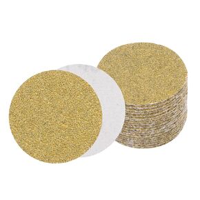 20pcs No Hole Sanding Discs- [ 2 Inch 320 Grit ] Round Hook and Loop Grip Sanding Pads Sheet for Wood Metal Polishing Use| Aluminum Oxide & Zirconium Oxide Sandpaper
