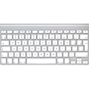 A1314 Wireless Keyboard with Bluetooth Various Countries Version [AZERTY French (ISO)]