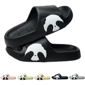 Panda Slippers Cute Cartoon Panda Slippers At Home Indoor Couples Outdoor Wear EVA Slippers