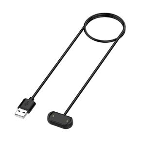 Replacement Charger Stand Compatible with Amazfit GTR4/GTR4 Pro/GTS4/GTR3/ GTR3 Pro/GTS3/T-Rex 2(A2169)/T-Rex Ultra Smart Watch Charging Dock with USB Charger Cable Cord