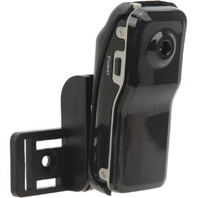 Yunseity Action Camera, Portable Sports Camcorder with Back Clip and Fixed Bracket, USB Mini Sports Camera for Outdoor Riding Travelling, Support up to 16G