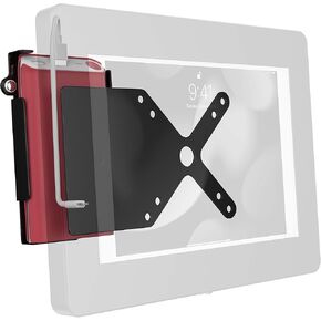 Power Bank Holder – CTA VESA-Compatible Power Bank Holder That Attaches to CTA Tablet Enclosures or Other Compatible Mounting Plates (ADD-PBVESAB) - Black