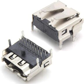 HDMI Port Socket Interface Connector Replacement for Sony Playstation 3 PS3 Slim CECH-3000
