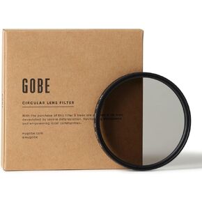Gobe 37mm Circular Polarizing (CPL) Lens Filter (3Peak)