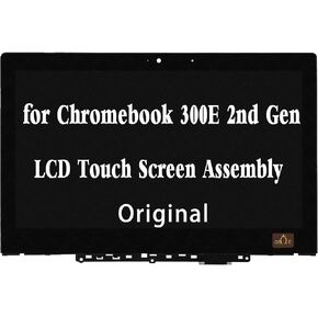 بديل أصلي جديد لجهاز Lenovo 300E Chromebook 2nd Gen AST 81MB 82CE 81QC 5D10Y97713 5D10T95195 5D10Y67266 5D10T79505 5D11B01178 مجموعة شاشة LCD تعمل باللمس