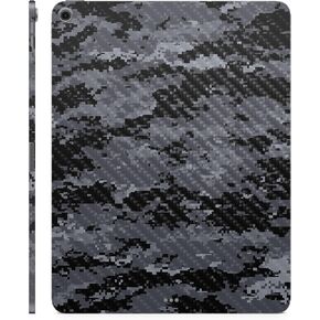 Carbon Fiber Tablet Skin Compatible with Apple iPad Air 13 (M2) 2024 - Solid Olive - Premium 3M Vinyl Protective Wrap Decal Cover - Easy to Apply | Crafted in The USA by MightySkins