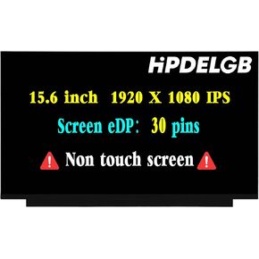 Replacement for HP Pavilion 15-eh1052wm 15-eh1070wm N156HCA-EAB NE156FHM-NS0 FHD 1920x1080 30pin LCD Non Touch Screen Display Panel
