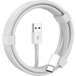 Car CarPlay Charger for iPhone 15/15 Pro Max/15 Plus, USB A to USB C Cable for Apple Carplay/iPad 10th Gen/Pro/Air 5th 4th/Mini 6th Gen, iPhone Car Charger Cord 3FT