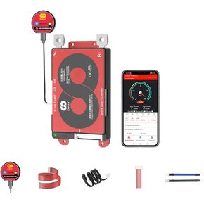 DALY Smart 4S BMS 12V 40A with WiFi Module and CAN 485 Communication Protection Board for Li-ion Lithium Battery Pack(Li-ion 4S 12V，40A)