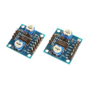 NOYITO PAM8406 Digital Amplifier Board 5W 5W Dual Channel Stereo Audio Module (Pack of 2)