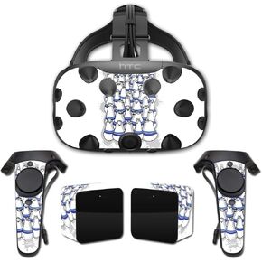MightySkins Skin Compatible with HTC Vive Full Coverage - Pigeon Pins | Protective, Durable, and Unique Vinyl Decal wrap Cover | Easy to Apply, Remove, and Change Styles | Made in The USA