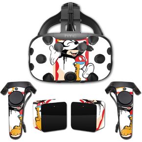 MightySkins Skin Compatible with HTC Vive Full Coverage - Character Swap | Protective, Durable, and Unique Vinyl Decal wrap Cover | Easy to Apply, Remove, and Change Styles | Made in The USA