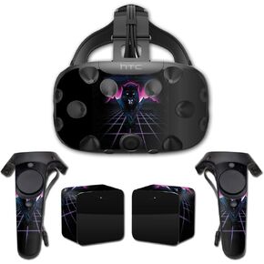 MightySkins Skin Compatible with HTC Vive Full Coverage - Vintage Jaguar | Protective, Durable, and Unique Vinyl Decal wrap Cover | Easy to Apply, Remove, and Change Styles | Made in The USA