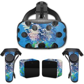 MightySkins Skin Compatible with HTC Vive Full Coverage - Peace and Dove | Protective, Durable, and Unique Vinyl Decal wrap Cover | Easy to Apply, Remove, and Change Styles | Made in The USA