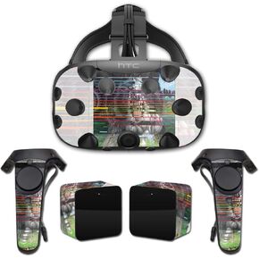 MightySkins Skin Compatible with HTC Vive Full Coverage - Wild Animal | Protective, Durable, and Unique Vinyl Decal wrap cover | Easy to Apply, Remove, and Change Styles | Made in The USA