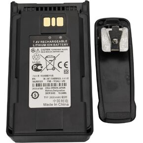 Karier FNB-V134LI 2600mAh Li-ion Battery Compatible for Vertex RadiosVX-260 EVX-264 VX-450 VX-459 EVX-261 EVX-530 EVX-539