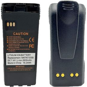 NNTN7335B NNTN7335 NNTN7335A 2600mAh Li-ion Battery Compatible with XTS1500 XTS2500 XTS2250 XTS2000 XTS1000 PR1500 MT1500 NT1500