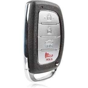 USARemote Keyless Entry Remote Car Smart Key Fob 4-Button Replacement for 2016-2018 Hyundai Elantra (CQOFD00120, 95440-F2000, 95440-F3000, 81996-B4520, 433 Mhz)
