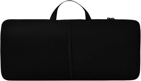 Wireless Keyboard Mouse Sleeve Travel Case for Logitech MK540 Advanced -wireless Keyboard and mouse set 2.4 GHz,Mouse Storage Pouch,Soft Neoprene Dust and water resistant bag(Black) in Saudi Arabia