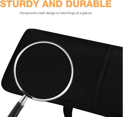 Wireless Keyboard Mouse Sleeve Travel Case for Logitech MK540 Advanced -wireless Keyboard and mouse set 2.4 GHz,Mouse Storage Pouch,Soft Neoprene Dust and water resistant bag(Black) in Saudi Arabia