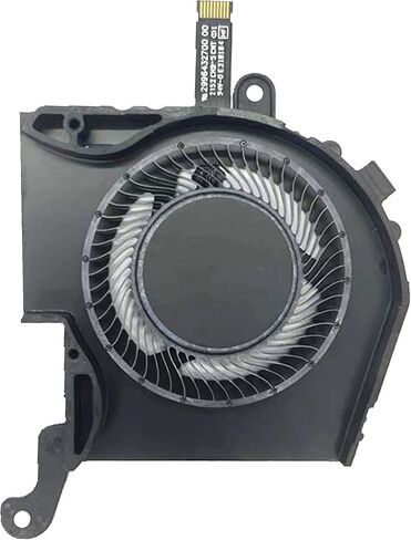 Replacement New Laptop CPU + GPU Cooling Fan for DELL Alienware Dell Alienware X14 R1 RTX3050 9-needle Series 0198CH 05PF30 ND75C85-21F10 ND75C86-21F11 DC28000YFD0 DC28000YED0 DC05V 0.80A Fan in Saudi Arabia