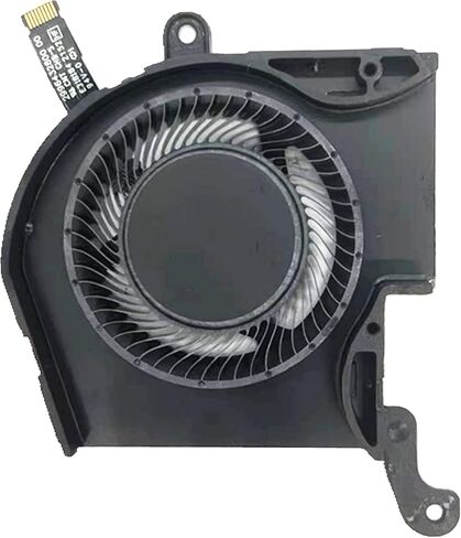 Replacement New Laptop CPU + GPU Cooling Fan for DELL Alienware Dell Alienware X14 R1 RTX3050 9-needle Series 0198CH 05PF30 ND75C85-21F10 ND75C86-21F11 DC28000YFD0 DC28000YED0 DC05V 0.80A Fan in Saudi Arabia