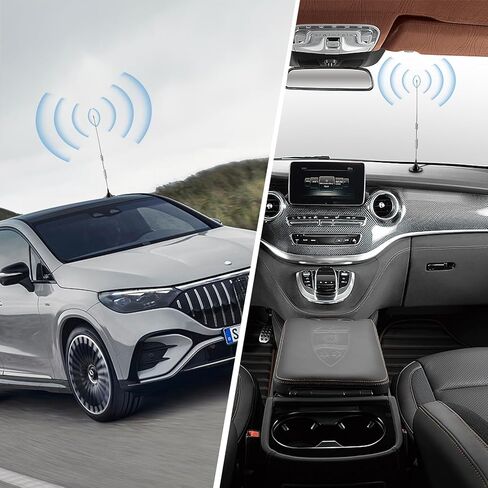 هوائي UHF VHF ثنائي النطاق 136-174 ميجا هرتز 400-520 ميجا هرتز للمركبة المتنقلة هام راديو قاعدة مغناطيسية مع محول PL-259&SMA لأجهزة BTECH BaoFeng ICOM Kenwood المحمولة في اتجاهين in Kuwait