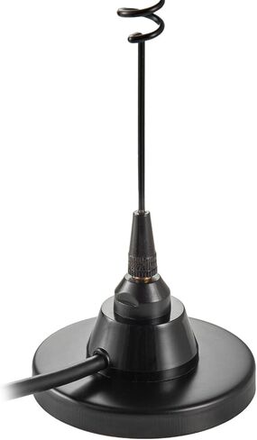 هوائي UHF VHF ثنائي النطاق 136-174 ميجا هرتز 400-520 ميجا هرتز للمركبة المتنقلة هام راديو قاعدة مغناطيسية مع محول PL-259&SMA لأجهزة BTECH BaoFeng ICOM Kenwood المحمولة في اتجاهين in Kuwait