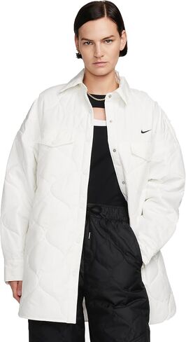Nike Sportswear Essential Women's Quilted Trench Jacket in Saudi Arabia