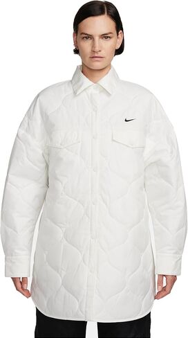 Nike Sportswear Essential Women's Quilted Trench Jacket in Saudi Arabia