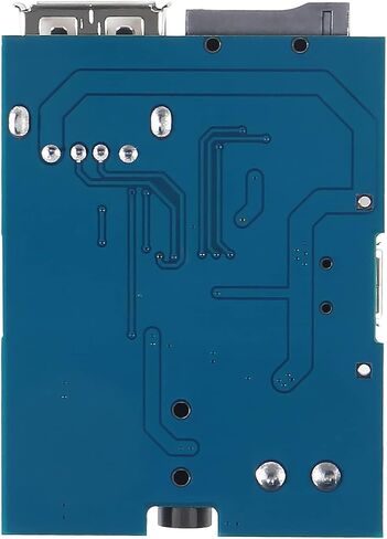 4Pcs TF Card MP3 Decoder Player Module U Disk Play with Audio Amplifier Decoding Player Audio Module Micro USB 5V in Saudi Arabia