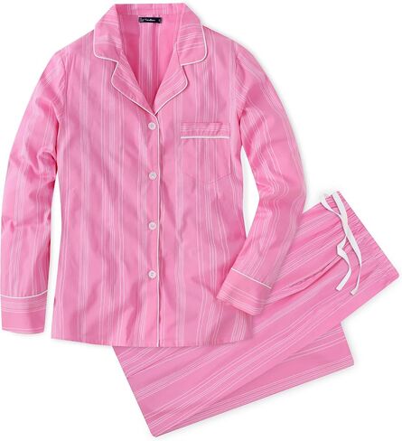 Twin Boat 100% Cotton Pajama Set for Women in Saudi Arabia