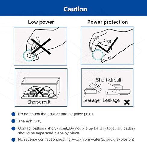 PKCELL CR1616 3V Lithium Battery CR 1616 Batteries - Pack of 5 in Saudi Arabia