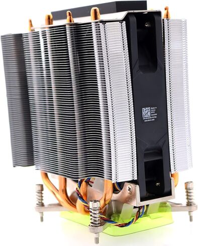 مروحة تبريد وحدة المعالجة المركزية Deal4GO بقدرة 125 وات مع مجموعة المشتت الحراري C253W 0C253W بديلة لجهاز Dell XPS 8950 Precision 3660 Tower OptiPlex 7000MT 2022 in Kuwait