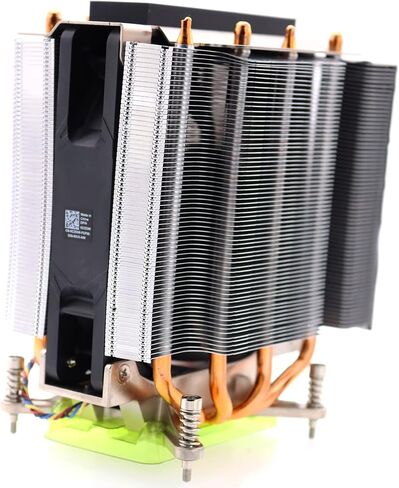 مروحة تبريد وحدة المعالجة المركزية Deal4GO بقدرة 125 وات مع مجموعة المشتت الحراري C253W 0C253W بديلة لجهاز Dell XPS 8950 Precision 3660 Tower OptiPlex 7000MT 2022 in Kuwait
