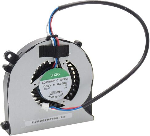 مروحة تبريد وحدة المعالجة المركزية لجهاز HP 260 G1 DM PC، P/N: 795307-001 6033B0025301 KSB0405HB-AL72، 4Pin 5V in Saudi Arabia