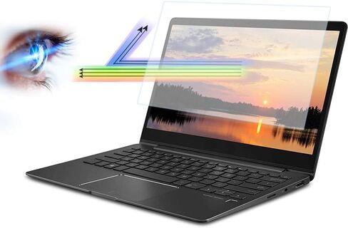 2PC Pack Blue Light Blocking Laptop Screen Protector, Blue Light Filter for Notebook Computer Screen (13.3 inch) in Saudi Arabia